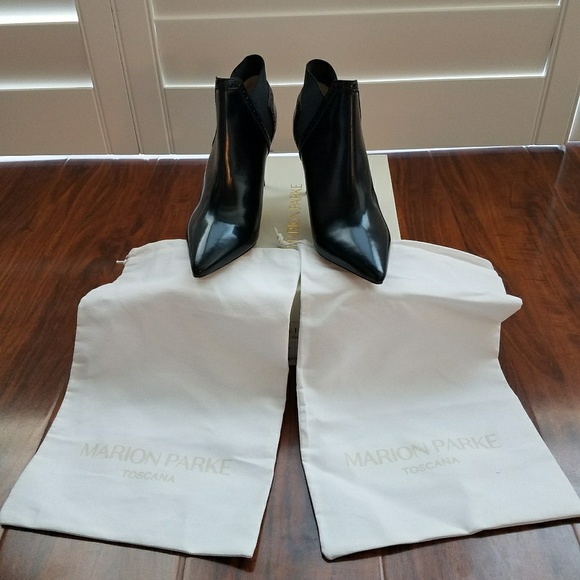 Beautiful Marion Parke "Meg" Booties - Picture 6 of 7